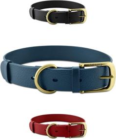 img 4 attached to 🐶 Tuff Pupper Classic 'Lifetime' Heavy Duty Dog Collar: Strong, Waterproof, and Odor Free - A Life-Long Investment