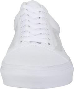 img 2 attached to 👟 Vans Unisex Lace Up Trainer White White 5 Men's Shoes: Classic Style and Comfort Combined