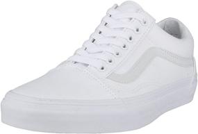 img 4 attached to 👟 Vans Unisex Lace Up Trainer White White 5 Men's Shoes: Classic Style and Comfort Combined