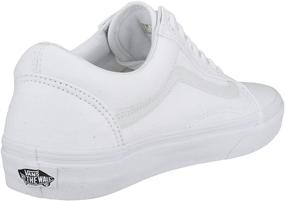 img 3 attached to 👟 Vans Unisex Lace Up Trainer White White 5 Men's Shoes: Classic Style and Comfort Combined