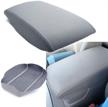console armrest 2007 2011 microfiber replacement logo