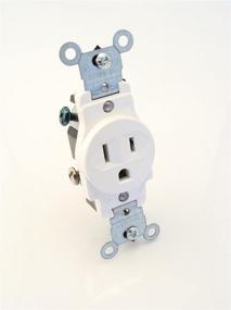 img 1 attached to Leviton 5015 W Receptacle Commercial Grounding