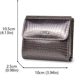 img 3 attached to Dicihaya Wallets Genuine Leather Holders Women's Handbags & Wallets for Wallets