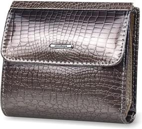 img 4 attached to Dicihaya Wallets Genuine Leather Holders Women's Handbags & Wallets for Wallets