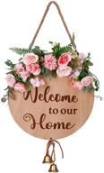 cairondin welcome wreaths wooden farmhouse логотип