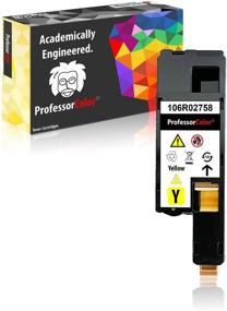 img 4 attached to Professor Color Remanufactured Toner Printer Cartridge For Xerox WorkCentre 6027/6025 Computer Accessories & Peripherals in Printer Ink & Toner