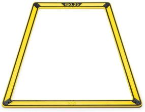 img 3 attached to 🏋️ Sklz Pro Trapezoid Agility Trainer - Optimize Multi-Directional Ladder Patterns Agility Training