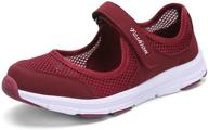 saguaro breathable walking sneakers lightweight women's shoes for athletic logo