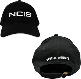 img 2 attached to 🎩 Experience the Authenticity of the CBS NCIS Special Agent Hat