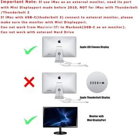 img 3 attached to 💻 Enhance Connectivity with DisplayPort Adapter for Thunderbolt-Compatible ChromeBooks - QCEs