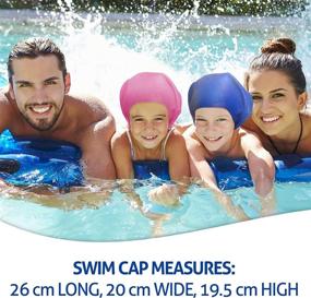 img 1 attached to Swimtastic® Specially Designed Swimmers Thick