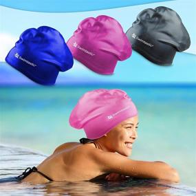 img 3 attached to Swimtastic® Specially Designed Swimmers Thick