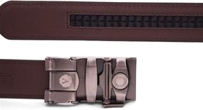 img 2 attached to Anson Belt Buckle Premium Leather