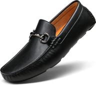 men's vostey bmy822a handsewn loafers driving shoes - ideal for loafers & slip-ons logo