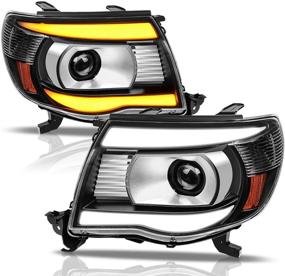 img 4 attached to AUTOSAVER88 Switchback Projector Headlights Compatible