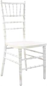 img 3 attached to Advantage Coffee Wood Chiavari Chair Furniture for Kitchen Furniture