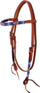 prorider western headstall browband 79108hb1 logo