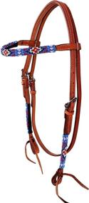 img 1 attached to PRORIDER Western Headstall Browband 79108HB1