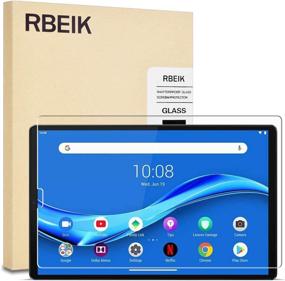 img 4 attached to Lenovo Tab Plus RBEIK Anti Fingerprint Tablet Accessories
