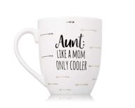 pearhead aunt cooler ceramic coffee logo