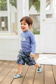 img 1 attached to 🩲 Vaenait Baby 6M 7T Shorts Bathers: Stylish and Comfortable Boys' Clothing