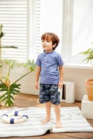 img 3 attached to 🩲 Vaenait Baby 6M 7T Shorts Bathers: Stylish and Comfortable Boys' Clothing