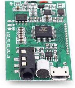 img 2 attached to 📻 HiLetgo Digital FM Transmitter Module: Stereo Frequency Modulation with LCD Display