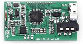 img 3 attached to 📻 HiLetgo Digital FM Transmitter Module: Stereo Frequency Modulation with LCD Display