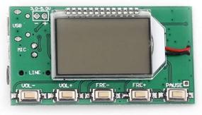 img 4 attached to 📻 HiLetgo Digital FM Transmitter Module: Stereo Frequency Modulation with LCD Display