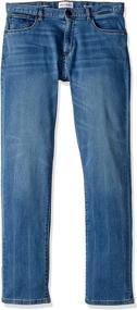 img 2 attached to 👖 DL1961 Boys Toddler Brady Breathe Boys' Clothing and Jeans: Stylish and Comfortable Apparel for Your Little Man
