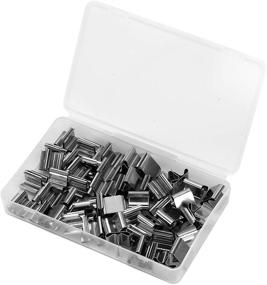 img 2 attached to Homepal 50PCS Wood Candle Wick Anchors Base Clips - Candle Making Supplies for Wooden Wicks