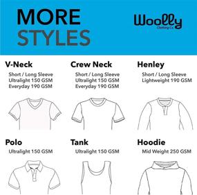 img 1 attached to Woolly Clothing's Merino Wool Men's Shirts: Exceptional Comfort and Style