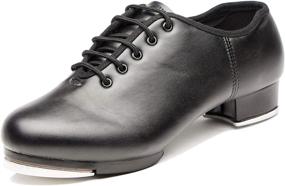 img 4 attached to Joocare Women's Split Sole Jazz Tap Dance Shoes: Ultimate Comfort and Style for Adult/Unisex Big Kids