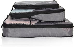 img 3 attached to Hynes Eagle Compression Expandable Organizer: Streamline Your Travel with Efficient Accessories and Packing Organizers