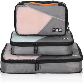 img 2 attached to Hynes Eagle Compression Expandable Organizer: Streamline Your Travel with Efficient Accessories and Packing Organizers