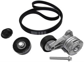 img 1 attached to 🚗 Optimize Your Vehicle Performance with ContiTech ADK0022P Accessory Drive Belt Kit