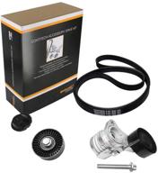 🚗 optimize your vehicle performance with contitech adk0022p accessory drive belt kit logo