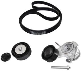 img 2 attached to 🚗 Optimize Your Vehicle Performance with ContiTech ADK0022P Accessory Drive Belt Kit