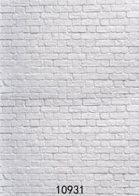 img 3 attached to SJOLOON White Brick Wall Backdrop: Stunning Thin Vinyl Photography Background Studio Prop - 5x7FT