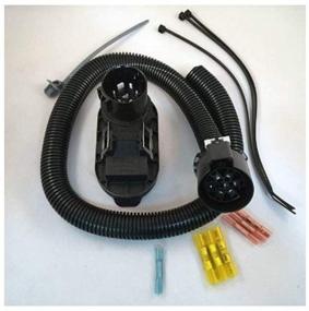 img 1 attached to 🚗 Enhance Towing Efficiency with GM Genuine (23455107) Trailer Wiring Harness