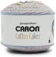 caron cotton striping sunset dreams logo