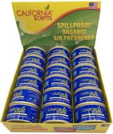 california scents spillproof freshener canister interior accessories logo