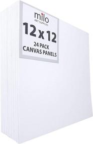 img 3 attached to Canvas Panels Canvases Painting Supplies