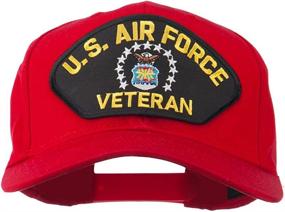 img 4 attached to E4Hats Force Veteran Military Patch Outdoor Recreation for Climbing