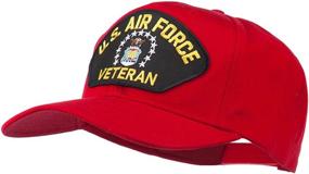 img 3 attached to E4Hats Force Veteran Military Patch Outdoor Recreation for Climbing