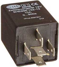 img 1 attached to ⏳ 996152131 12V Delay-On-Release Black Time Delay Relay by HELLA