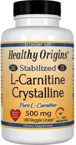 img 3 attached to Healthy Origins L Carnitine Crystalline Capsules