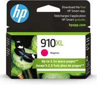 🖨️ original hp 910xl magenta high-yield ink cartridge for hp officejet 8010/8020/pro 8020/8030 series - instant ink eligible logo