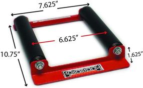 img 1 attached to 🏍️ Оптимизированная красная подставка для спортивных мотоциклов от Hardline Products - RS-00001