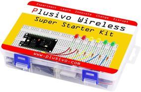 img 1 attached to 🔓 Разблокируйте свой потенциал программирования с Plusivo беспроводным супер стартовым набором - вашим идеальным беспроводным стартовым набором для разработки в среде Arduino IDE, полным набором разработки - идеально подходит для начинающих и изобретателей.